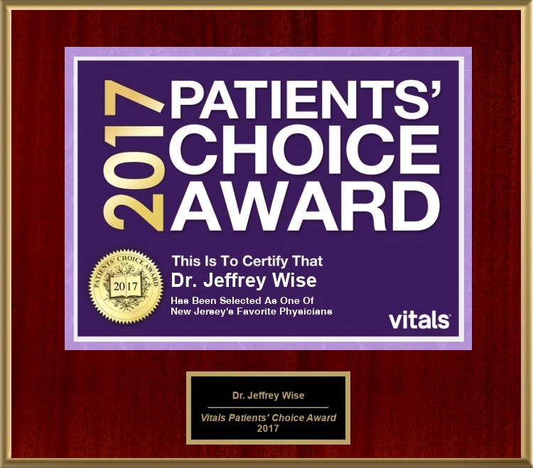 Patients' Choice award