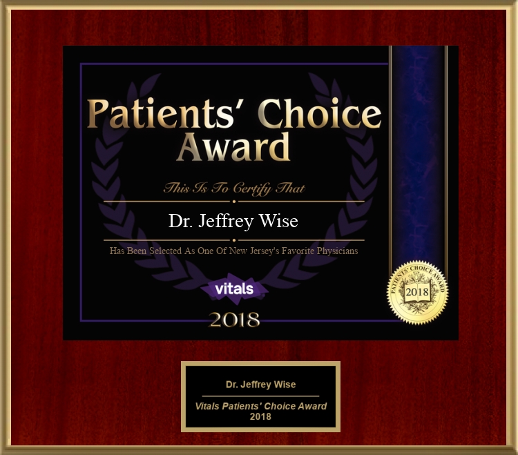 Patient's Choice award