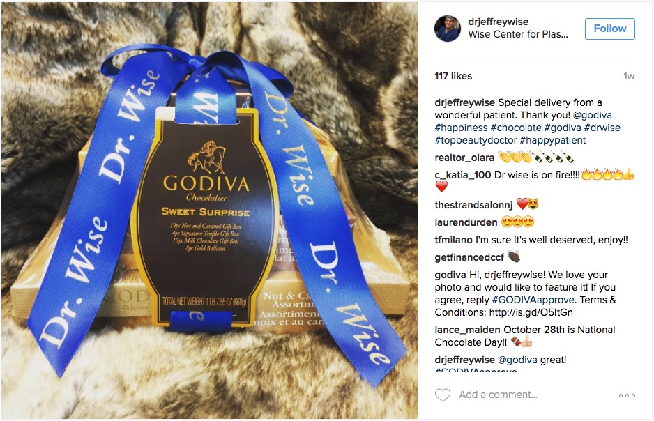 Godiva chocolates